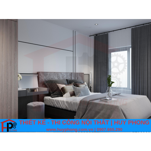 BÁO GIÁ THIẾT KẾ THI CÔNG NỘI THẤT CĂN HỘ